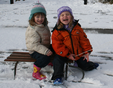 Thumbnail of Emma and Ruby on sledge.jpg